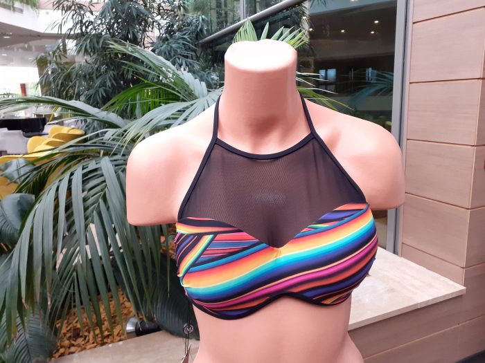 Magistral kétrészes bikini (szivárvány, pánt nélkül) - Image 3